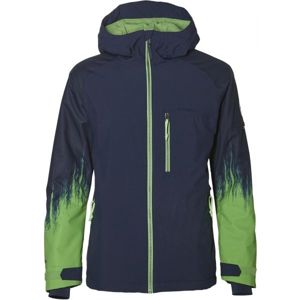 O'Neill PM DOMINANT JACKET zelená XL - Pánská lyžařská/snowboardová bunda