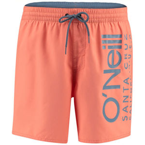 O'Neill PM ORIGINAL CALI SHORTS oranžová L - Pánské koupací šortky