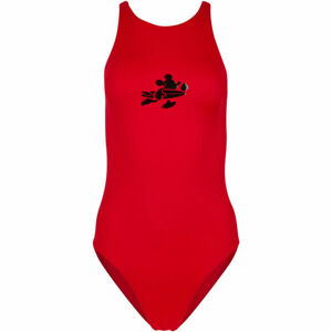 O'Neill PW MICKEY SWIM SUIT Dámské jednodílné plavky, Červená, velikost 42
