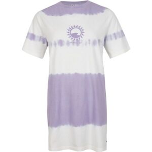 O'Neill Dámské tričkové šaty Dámské tričkové šaty, fialová, velikost M