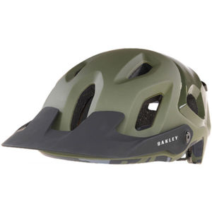 Oakley DRT5 EUROPE Cyklistická helma, tmavě zelená, velikost M