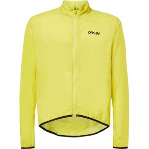 Oakley ELEMENTS Cyklistická bunda, žlutá, velikost M