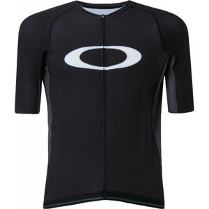 Oakley ICON JERSEY 2.0 Pánský cyklistický dres, černá, velikost