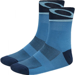 Oakley SOCKS 3.0 modrá XL - Unisex ponožky