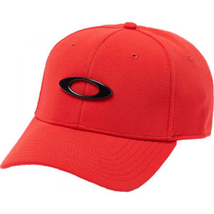 Oakley TINCAN CAP červená L/XL - Pánská kšiltovka