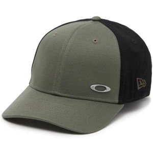Oakley TINFOIL CAP tmavě zelená M/L - Pánská kšiltovka