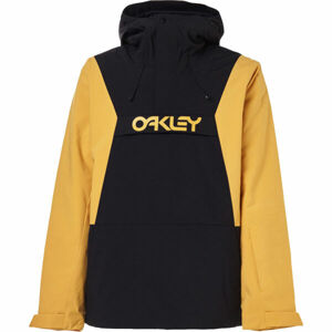 Oakley TNP INSULATED ANORAK Pánská zimní bunda, černá, velikost L