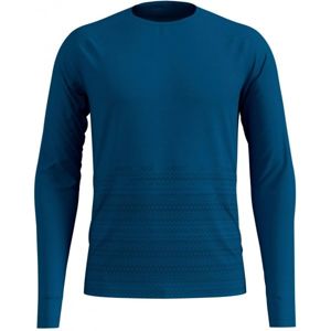 Odlo MEN'S T-SHIRT L/S ALLIANCE modrá XL - Pánské tričko