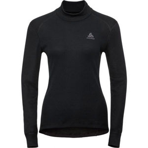 Odlo SUW WOMEN'S TOP L/S TURTLE NECK ACTIVE WARM černá XS - Dámské tričko