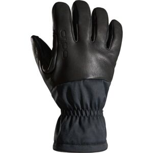 Odlo DESCENT Palcové rukavice, černá, velikost XL