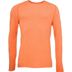 Odlo ESSENTIALS Dámské běžecké tričko, oranžová, velikost S