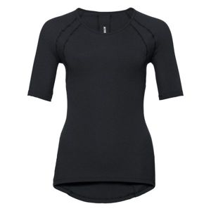 Odlo WOMEN'S T-SHIRT 3/4 SLEEVE PURE WOOL černá XS - Dámské tričko s 3/4 rukávem