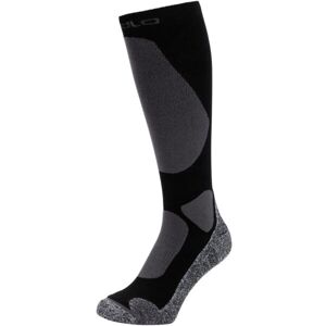 Odlo SOCKS OVER CALF ACTIVE WARMELEMENT Lyžařské ponožky, černá, velikost 42/44
