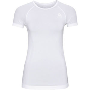 Odlo SUW WOMEN'S TOP CREW NECK S/S PERFORMANCE X-LIGHT bílá XS - Dámské tričko