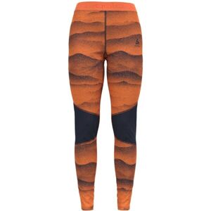Odlo WHISTLER ECO Dámské funkční kalhoty, oranžová, velikost S