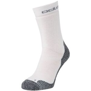Odlo ACTIVE WARMHIKING Ponožky, bílá, velikost 39-41