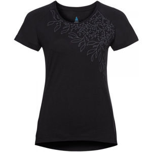 Odlo WOMEN'S T-SHIRT CREW NECK S/S CONCORD černá XS - Dámské tričko