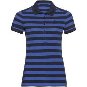 Odlo WOMEN'S T-SHIRT POLO S/S CONCORD modrá L - Dámské tričko