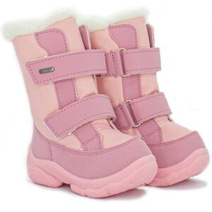 Oldcom ALASKA Dětské zimní boty, růžová, veľkosť 26