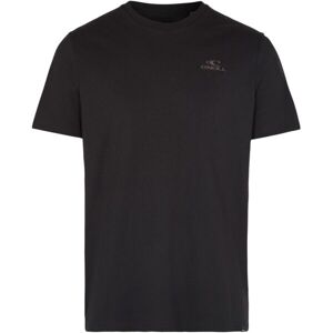 O'Neill SMALL LOGO T-SHIRT Pánské tričko, černá, velikost L