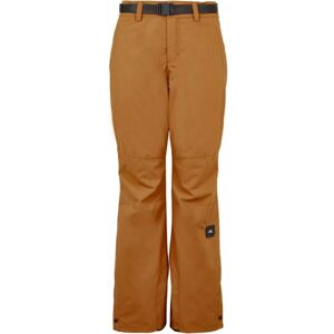O'Neill STAR SLIM PANTS Dámské lyžařské/snowboardové kalhoty, hnědá, velikost S