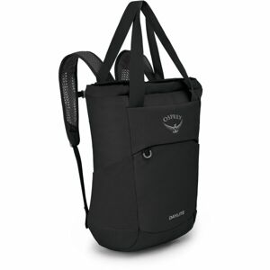 Osprey DAYLITE TOTE PACK Víceúčelový batoh, černá, velikost UNI