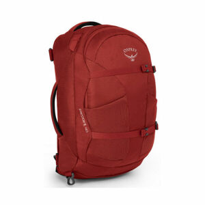 Osprey FARPOINT 40 S/M RED Cestovní zavazadlo, červená, velikost os