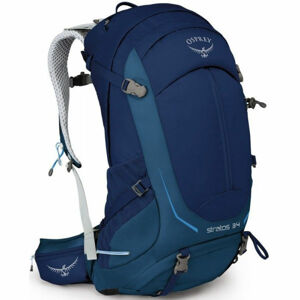 Osprey STRATOS 34 S/M Outdoorový batoh, modrá, velikost os