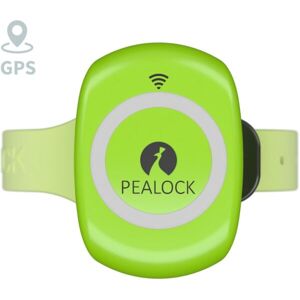 Pealock PEALOCK 2 Elektronický zámek, zelená, velikost