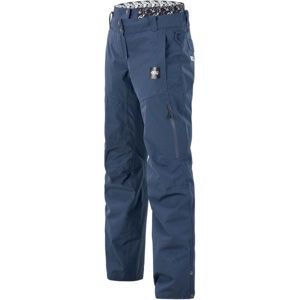 Picture EXA modrá XS - Dámské zimní kalhoty