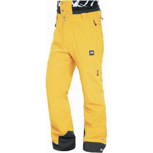 Picture NAIKOON Pánské zimní kalhoty, žlutá, veľkosť XL