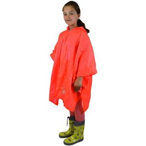 Pidilidi PONCHO Dětská pláštěnka, Oranžová, velikost