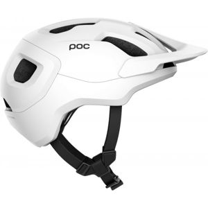 POC AXION SPIN bílá (55 - 56) - Cyklistická helma