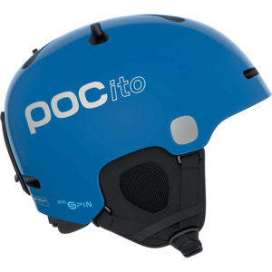 POC POCito FORNIX SPIN modrá 55/59 - Dětská lyžařská helma