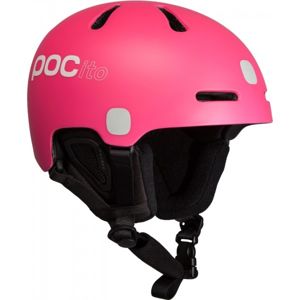 POC POCITO FORNIX Dětská lyžařská helma, Růžová,Bílá,Černá, velikost 55-58