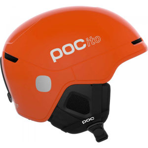 POC POCito OBEX SPIN Dětská lyžařská helma, oranžová, velikost 51/56