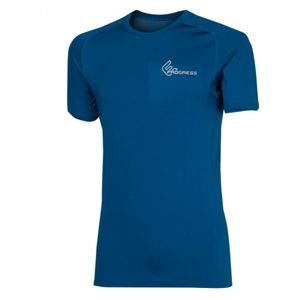 Progress SSTRIPPER MAN modrá M - Pánské sportovní triko