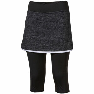 PROGRESS ALERTA 3Q Dámská sportovní sukně 2v1, černá, velikost