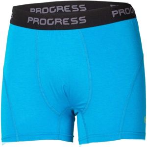 Progress E SKN BAMBUS modrá XL - Pánské boxerky