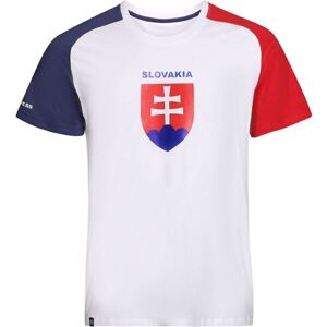 PROGRESS HC SK T-SHIRT Juniorské triko pro fanoušky, bílá, veľkosť 164-170