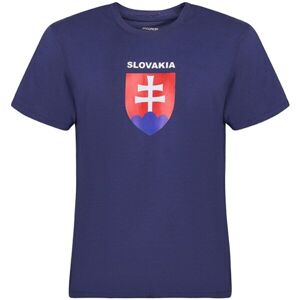 PROGRESS HC SK T-SHIRT Pánské triko pro fanoušky, tmavě modrá, velikost