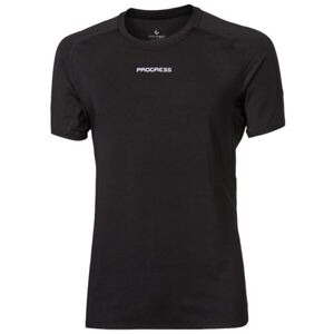 Progress RAPTOR Pánské sportovní triko, černá, velikost L