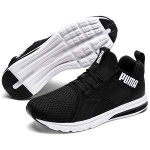 Puma ENZO ENG MESH černá 9.5 - Pánské volnočasové boty