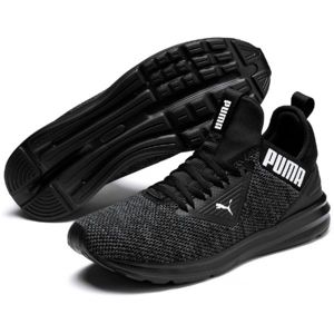 Puma ENZO BETA WOVEN černá 10 - Pánská volnočasová obuv