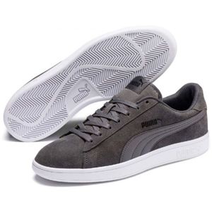 Puma SMASH V2 tmavě šedá 7.5 - Pánská volnočasová obuv