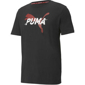 Puma MODERN SPORTS LOGO TEE  M - Pánské triko