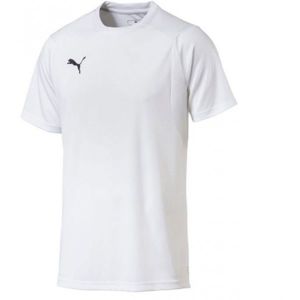 Puma LIGA TRAINING JERSEY TEE Pánské tričko, bílá, veľkosť S