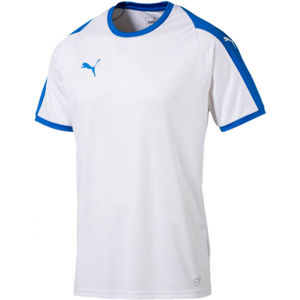 Puma LIGA JERSEY modrá L - Pánské sportovní triko