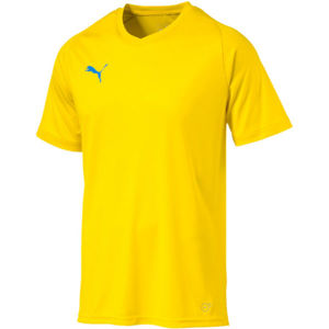 Puma LIGA JERSEY CORE žlutá M - Pánské sportovní triko