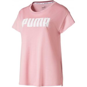 Puma ACTIVE LOGO TEE růžová XL - Dámské sportovní triko